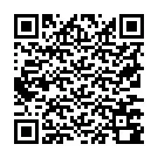 Código QR para número de teléfono +19737780582