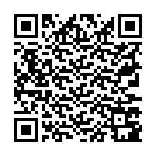 Código QR para número de telefone +19737781490