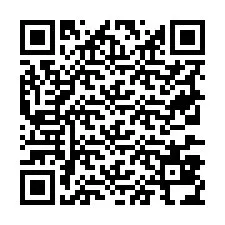 Código QR para número de teléfono +19737834502