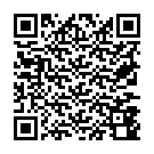 Código QR para número de telefone +19737840183