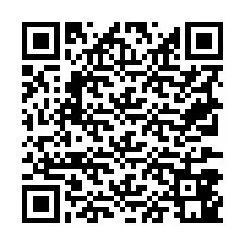 Código QR para número de teléfono +19737841049