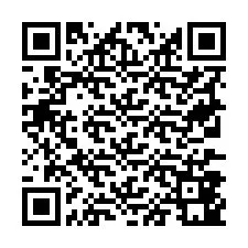 Kode QR untuk nomor Telepon +19737841242