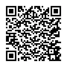 Código QR para número de teléfono +19737841349