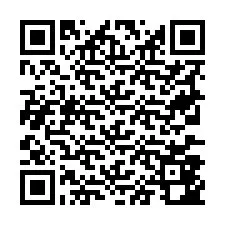 Codice QR per il numero di telefono +19737842312