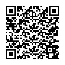 QR-kood telefoninumbri jaoks +19737842966
