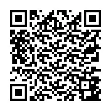 Kode QR untuk nomor Telepon +19737843244