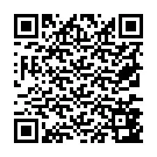 QR-koodi puhelinnumerolle +19737843603