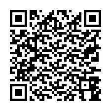 Kode QR untuk nomor Telepon +19737844895