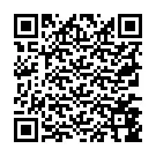 QR-Code für Telefonnummer +19737846744