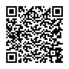 QR-koodi puhelinnumerolle +19737846872