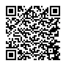 QR-koodi puhelinnumerolle +19737847764