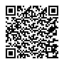 Código QR para número de teléfono +19737870013