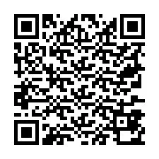 Código QR para número de teléfono +19737870014