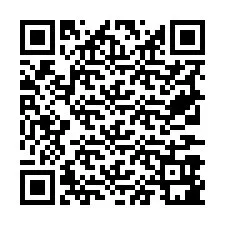 Código QR para número de teléfono +19737981083