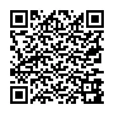 QR Code pour le numéro de téléphone +19737981084