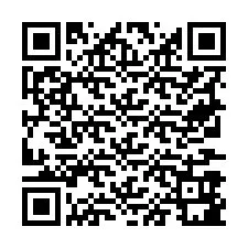 Código QR para número de telefone +19737981086