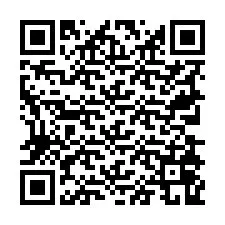 QR-kood telefoninumbri jaoks +19738069868