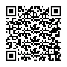 QR-koodi puhelinnumerolle +19738069870