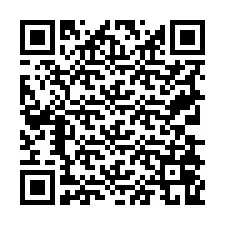 Código QR para número de telefone +19738069871