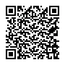 Código QR para número de telefone +19738069873