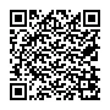 QR-code voor telefoonnummer +19738071023