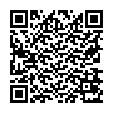 电话号码二维码 +19738071086
