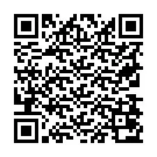 QR Code สำหรับหมายเลขโทรศัพท์ +19738072082