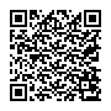 Código QR para número de telefone +19738073599