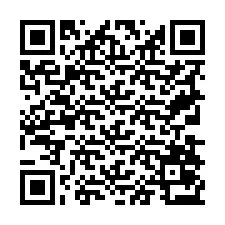 QR Code pour le numéro de téléphone +19738073751