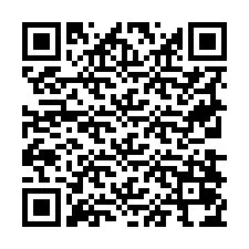 QR kód a telefonszámhoz +19738074242