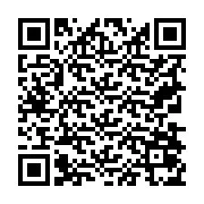 Código QR para número de teléfono +19738075355