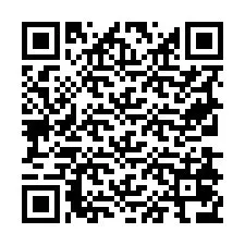 Código QR para número de telefone +19738076846