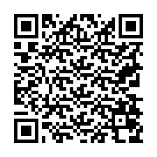 QR Code pour le numéro de téléphone +19738078595