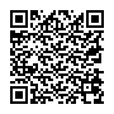 Kode QR untuk nomor Telepon +19738078848