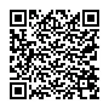 Kode QR untuk nomor Telepon +19738078934