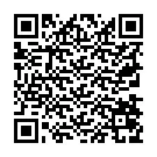 Kode QR untuk nomor Telepon +19738079704