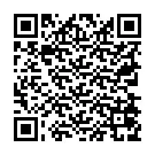 QR-code voor telefoonnummer +19738079828