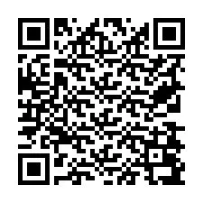 電話番号のQRコード +19738097083