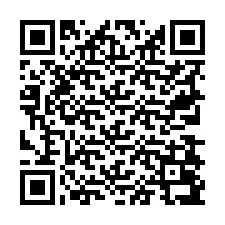 Código QR para número de teléfono +19738097088