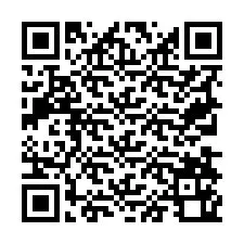 QR Code สำหรับหมายเลขโทรศัพท์ +19738160719