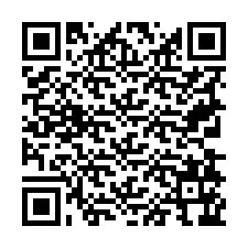 QR-koodi puhelinnumerolle +19738166525