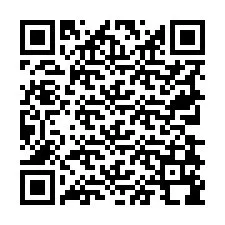 Kode QR untuk nomor Telepon +19738198068