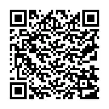 QR-koodi puhelinnumerolle +19738203401