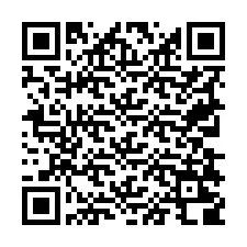 Código QR para número de telefone +19738208479