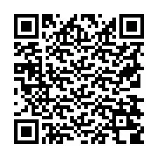 QR Code pour le numéro de téléphone +19738208482