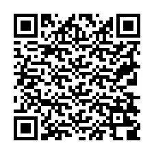 QR Code pour le numéro de téléphone +19738208491