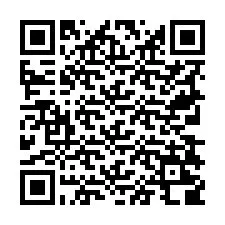 QR-koodi puhelinnumerolle +19738208494