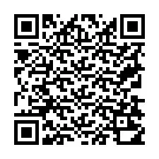 QR-koodi puhelinnumerolle +19738210151