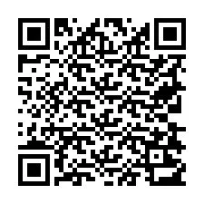 QR-Code für Telefonnummer +19738213136