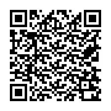 QR-kood telefoninumbri jaoks +19738220137